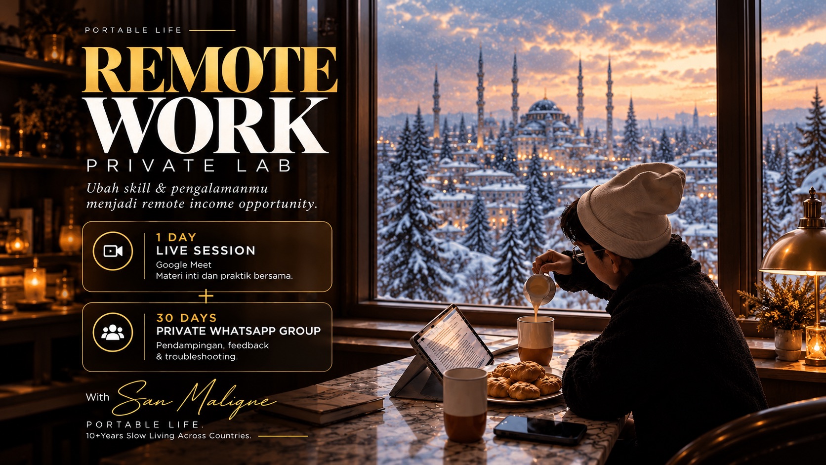 Remote Work Private Lab